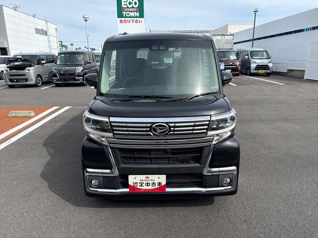 タント カスタムX トップエディションSAIII インパネシフト 誤発進抑制 両側スライドドア エアバッグ ABS レーンアシスト アルミホイール(2枚目)