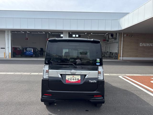 タント カスタムX トップエディションSAIII インパネシフト 誤発進抑制 両側スライドドア エアバッグ ABS レーンアシスト アルミホイール(3枚目)
