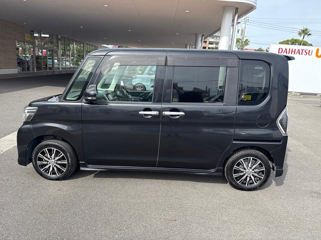 タント カスタムX トップエディションSAIII インパネシフト 誤発進抑制 両側スライドドア エアバッグ ABS レーンアシスト アルミホイール(4枚目)