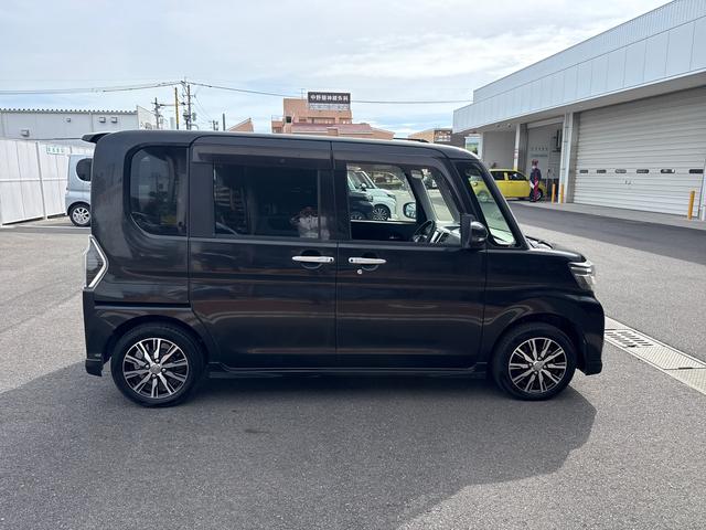 タント カスタムX トップエディションSAIII インパネシフト 誤発進抑制 両側スライドドア エアバッグ ABS レーンアシスト アルミホイール(5枚目)