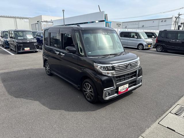 タント カスタムX トップエディションSAIII インパネシフト 誤発進抑制 両側スライドドア エアバッグ ABS レーンアシスト アルミホイール(6枚目)