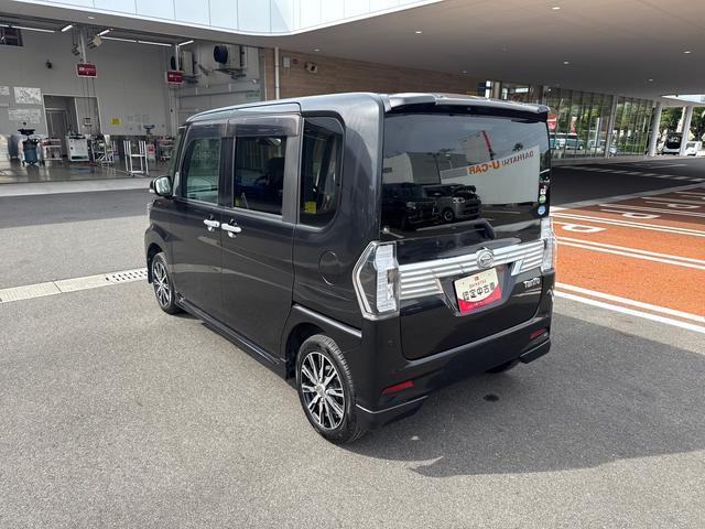 タント カスタムX トップエディションSAIII インパネシフト 誤発進抑制 両側スライドドア エアバッグ ABS レーンアシスト アルミホイール(8枚目)