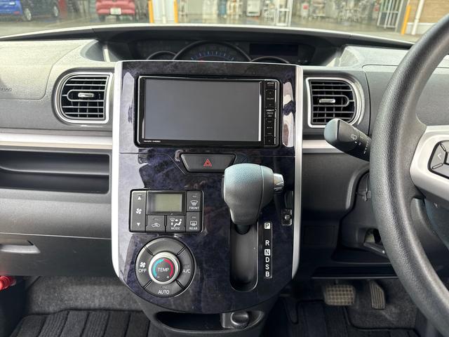 タント カスタムX トップエディションSAIII インパネシフト 誤発進抑制 両側スライドドア エアバッグ ABS レーンアシスト アルミホイール(10枚目)