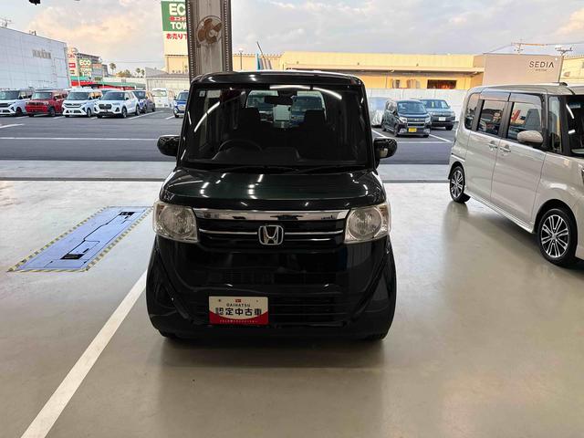 Ｎ－ＢＯＸ Ｇ　インパネシフト　プッシュスタートスイッチ　電子カードキー　両面スライドドア　ＡＢＳ（3枚目）