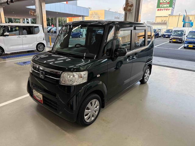 Ｎ－ＢＯＸ Ｇ　インパネシフト　プッシュスタートスイッチ　電子カードキー　両面スライドドア　ＡＢＳ（8枚目）