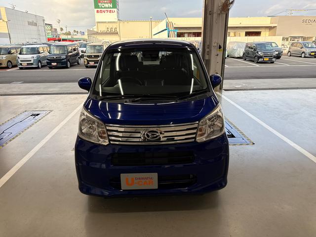 ムーヴ Ｘリミテッド　ＳＡＩＩＩ　インパネシフト　プッシュスタートスイッチ　電子カードキー　アルミホイール　ＡＢＳ　衝突被害軽減システム　オートエアコン　レーンアシスト（2枚目）