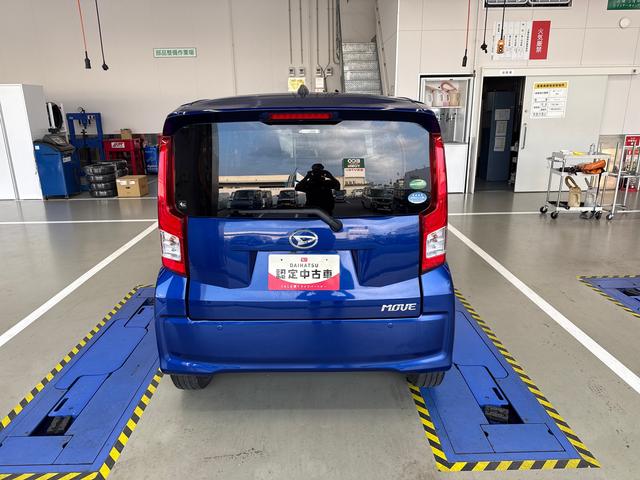 ムーヴ Ｘリミテッド　ＳＡＩＩＩ　インパネシフト　プッシュスタートスイッチ　電子カードキー　アルミホイール　ＡＢＳ　衝突被害軽減システム　オートエアコン　レーンアシスト（3枚目）