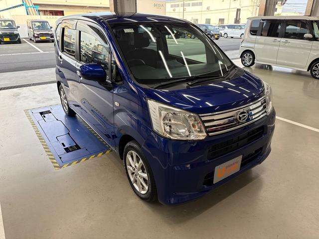 ムーヴ Ｘリミテッド　ＳＡＩＩＩ　インパネシフト　プッシュスタートスイッチ　電子カードキー　アルミホイール　ＡＢＳ　衝突被害軽減システム　オートエアコン　レーンアシスト（7枚目）