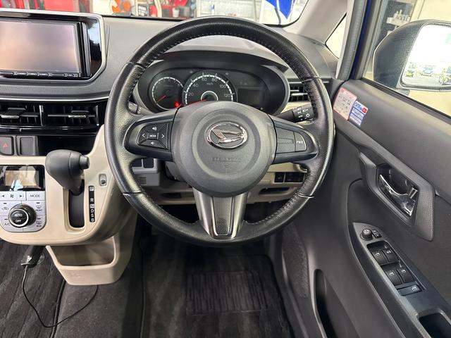 ムーヴ Ｘリミテッド　ＳＡＩＩＩ　インパネシフト　プッシュスタートスイッチ　電子カードキー　アルミホイール　ＡＢＳ　衝突被害軽減システム　オートエアコン　レーンアシスト（15枚目）