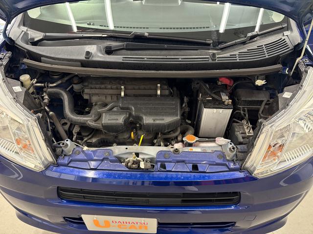 ムーヴ Ｘリミテッド　ＳＡＩＩＩ　インパネシフト　プッシュスタートスイッチ　電子カードキー　アルミホイール　ＡＢＳ　衝突被害軽減システム　オートエアコン　レーンアシスト（16枚目）