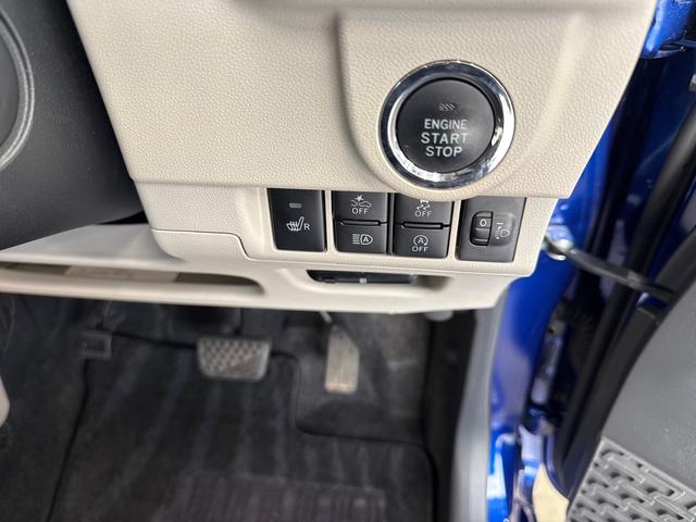 ムーヴ Ｘリミテッド　ＳＡＩＩＩ　インパネシフト　プッシュスタートスイッチ　電子カードキー　アルミホイール　ＡＢＳ　衝突被害軽減システム　オートエアコン　レーンアシスト（21枚目）