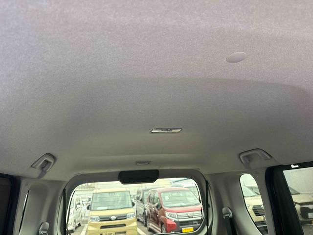 タント ファンクロス　インパネシフト　プッシュスタートスイッチ　電子カードキー　電動パーキングブレーキ　電動スライドドア　衝突軽減システム　レーンキープアシスト　ＡＢＳ　アルミホイール（12枚目）