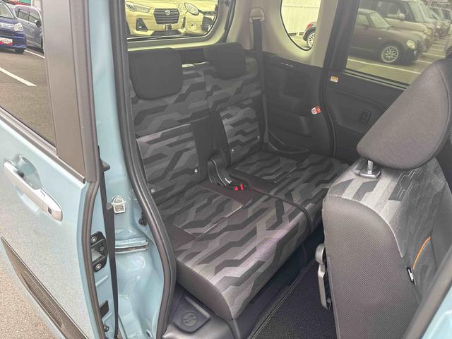 タント ファンクロス　インパネシフト　プッシュスタートスイッチ　電子カードキー　電動パーキングブレーキ　電動スライドドア　衝突軽減システム　レーンキープアシスト　ＡＢＳ　アルミホイール（14枚目）