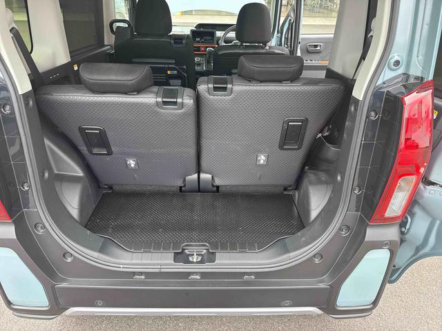 タント ファンクロス　インパネシフト　プッシュスタートスイッチ　電子カードキー　電動パーキングブレーキ　電動スライドドア　衝突軽減システム　レーンキープアシスト　ＡＢＳ　アルミホイール（18枚目）