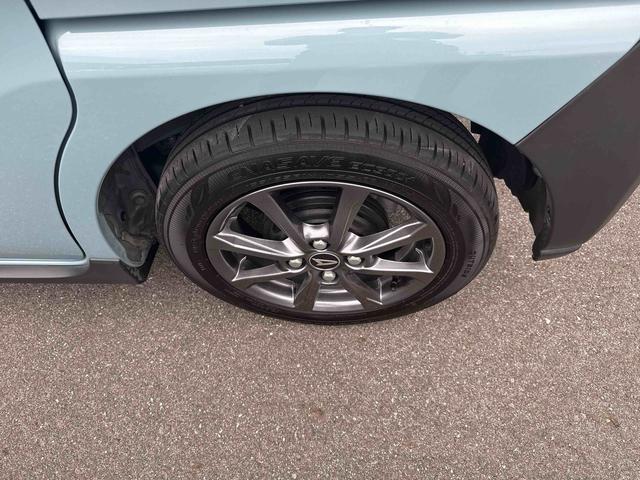 タント ファンクロス　インパネシフト　プッシュスタートスイッチ　電子カードキー　電動パーキングブレーキ　電動スライドドア　衝突軽減システム　レーンキープアシスト　ＡＢＳ　アルミホイール（20枚目）