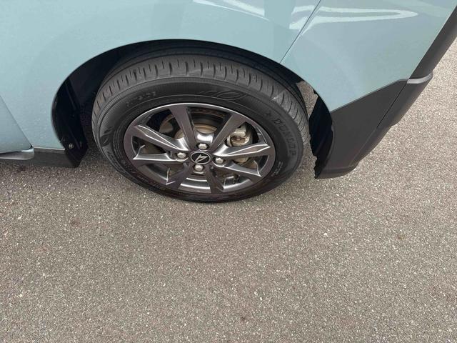 タント ファンクロス　インパネシフト　プッシュスタートスイッチ　電子カードキー　電動パーキングブレーキ　電動スライドドア　衝突軽減システム　レーンキープアシスト　ＡＢＳ　アルミホイール（21枚目）