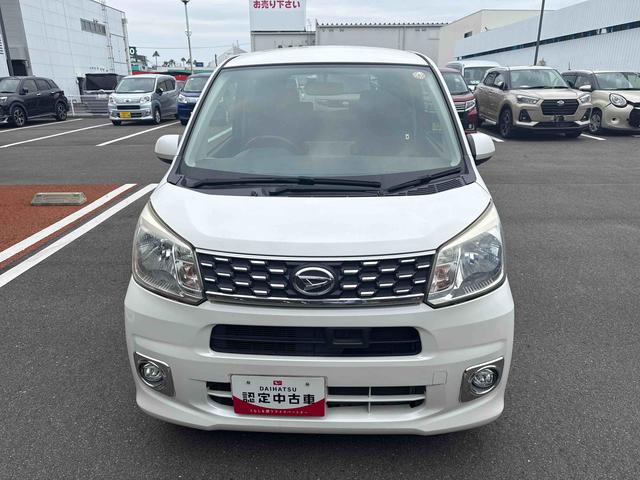 ムーヴ Ｘターボ　ＳＡ　ターボ　インパネシフト　プッシュスタートスイッチ　電子カードキー　衝突被害軽減システム　ＡＢＳ　　　アルミホイール（2枚目）