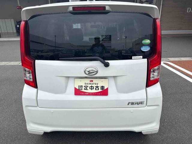 ムーヴ Ｘターボ　ＳＡ　ターボ　インパネシフト　プッシュスタートスイッチ　電子カードキー　衝突被害軽減システム　ＡＢＳ　　　アルミホイール（3枚目）