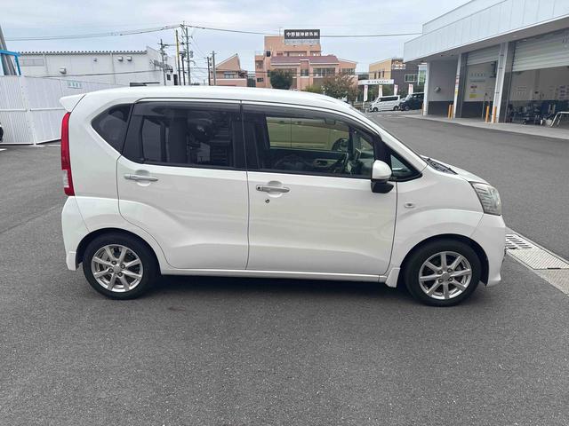 ムーヴ Ｘターボ　ＳＡ　ターボ　インパネシフト　プッシュスタートスイッチ　電子カードキー　衝突被害軽減システム　ＡＢＳ　　　アルミホイール（5枚目）