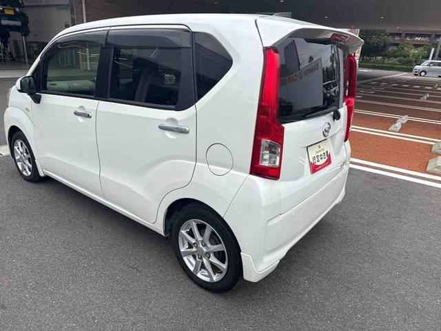 ムーヴ Ｘターボ　ＳＡ　ターボ　インパネシフト　プッシュスタートスイッチ　電子カードキー　衝突被害軽減システム　ＡＢＳ　　　アルミホイール（8枚目）