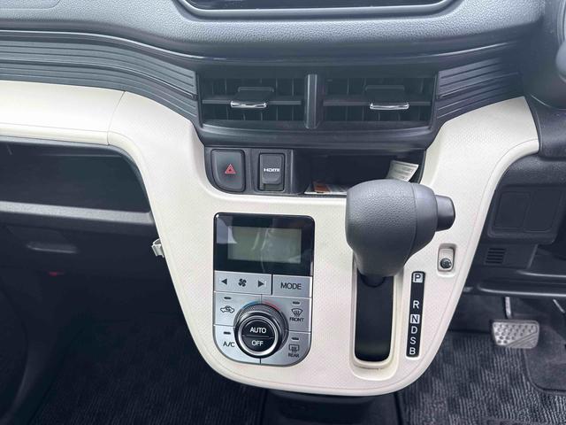 ムーヴ Ｘターボ　ＳＡ　ターボ　インパネシフト　プッシュスタートスイッチ　電子カードキー　衝突被害軽減システム　ＡＢＳ　　　アルミホイール（11枚目）