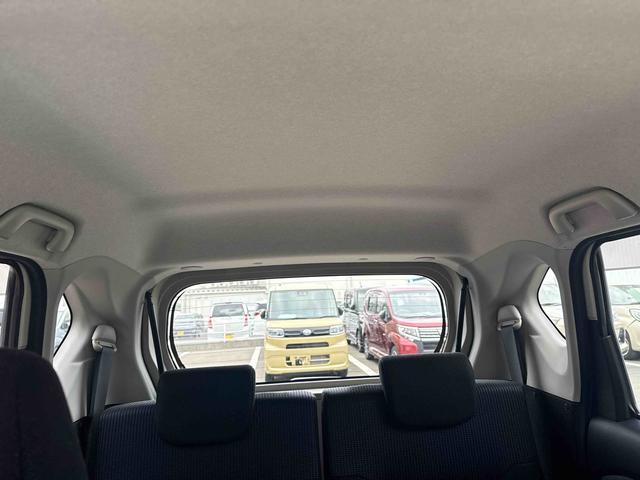 ムーヴ Ｘターボ　ＳＡ　ターボ　インパネシフト　プッシュスタートスイッチ　電子カードキー　衝突被害軽減システム　ＡＢＳ　　　アルミホイール（12枚目）