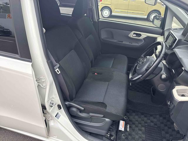 ムーヴ Ｘターボ　ＳＡ　ターボ　インパネシフト　プッシュスタートスイッチ　電子カードキー　衝突被害軽減システム　ＡＢＳ　　　アルミホイール（13枚目）