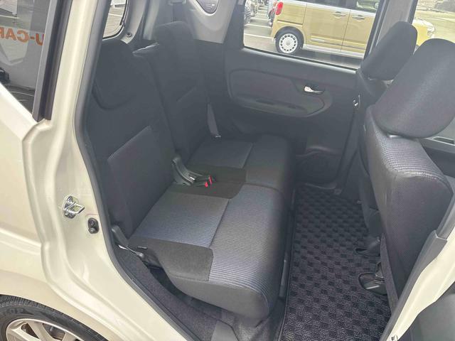 ムーヴ Ｘターボ　ＳＡ　ターボ　インパネシフト　プッシュスタートスイッチ　電子カードキー　衝突被害軽減システム　ＡＢＳ　　　アルミホイール（14枚目）