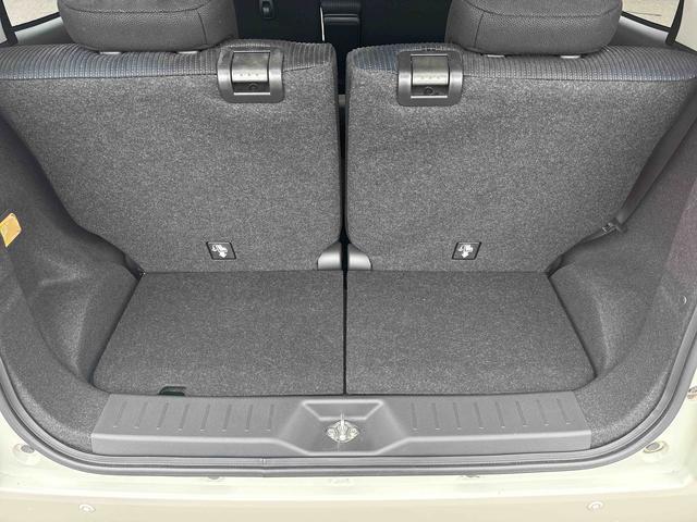 ムーヴ Ｘターボ　ＳＡ　ターボ　インパネシフト　プッシュスタートスイッチ　電子カードキー　衝突被害軽減システム　ＡＢＳ　　　アルミホイール（18枚目）