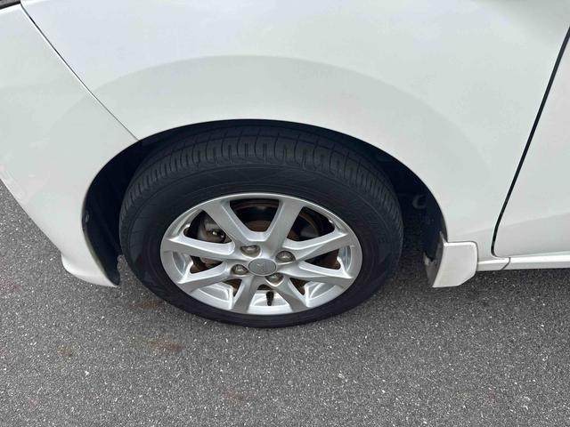 ムーヴ Ｘターボ　ＳＡ　ターボ　インパネシフト　プッシュスタートスイッチ　電子カードキー　衝突被害軽減システム　ＡＢＳ　　　アルミホイール（19枚目）