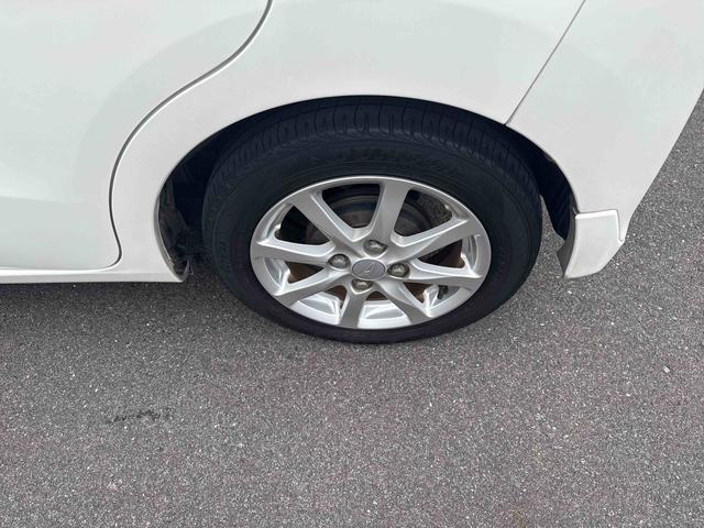 ムーヴ Ｘターボ　ＳＡ　ターボ　インパネシフト　プッシュスタートスイッチ　電子カードキー　衝突被害軽減システム　ＡＢＳ　　　アルミホイール（20枚目）