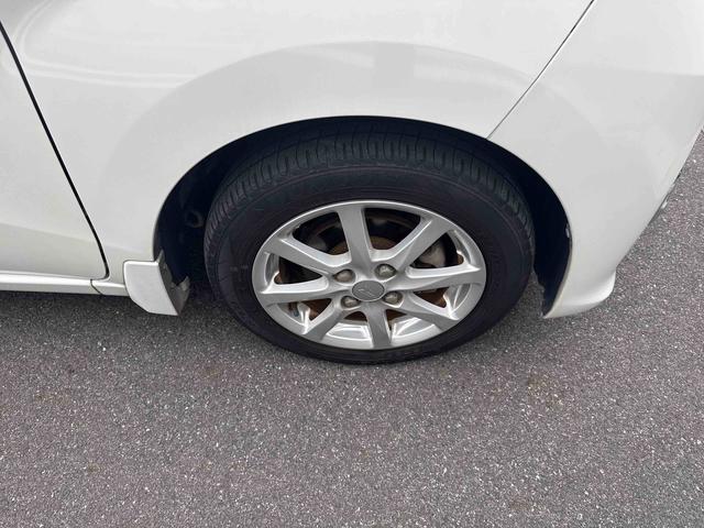 ムーヴ Ｘターボ　ＳＡ　ターボ　インパネシフト　プッシュスタートスイッチ　電子カードキー　衝突被害軽減システム　ＡＢＳ　　　アルミホイール（21枚目）