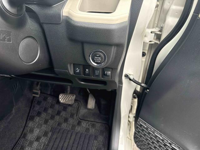 ムーヴ Ｘターボ　ＳＡ　ターボ　インパネシフト　プッシュスタートスイッチ　電子カードキー　衝突被害軽減システム　ＡＢＳ　　　アルミホイール（24枚目）