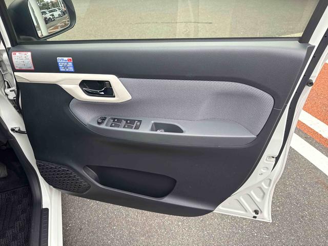 ムーヴ Ｘターボ　ＳＡ　ターボ　インパネシフト　プッシュスタートスイッチ　電子カードキー　衝突被害軽減システム　ＡＢＳ　　　アルミホイール（25枚目）