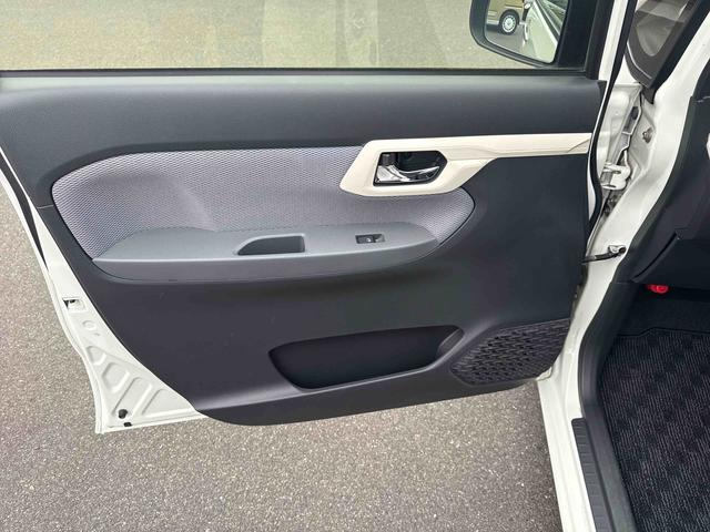 ムーヴ Ｘターボ　ＳＡ　ターボ　インパネシフト　プッシュスタートスイッチ　電子カードキー　衝突被害軽減システム　ＡＢＳ　　　アルミホイール（27枚目）