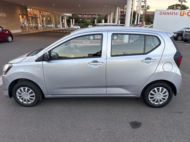 ミライース L SAIII インパネシフト リモコンキー 衝突被害軽減システム レーンキープアシスト オートハイビーム ABS Wエアバッグ アイドリングストップ(4枚目)