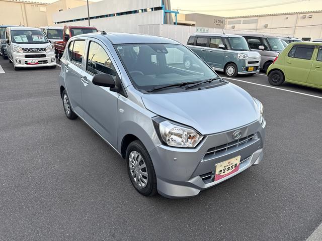 ミライース L SAIII インパネシフト リモコンキー 衝突被害軽減システム レーンキープアシスト オートハイビーム ABS Wエアバッグ アイドリングストップ(6枚目)