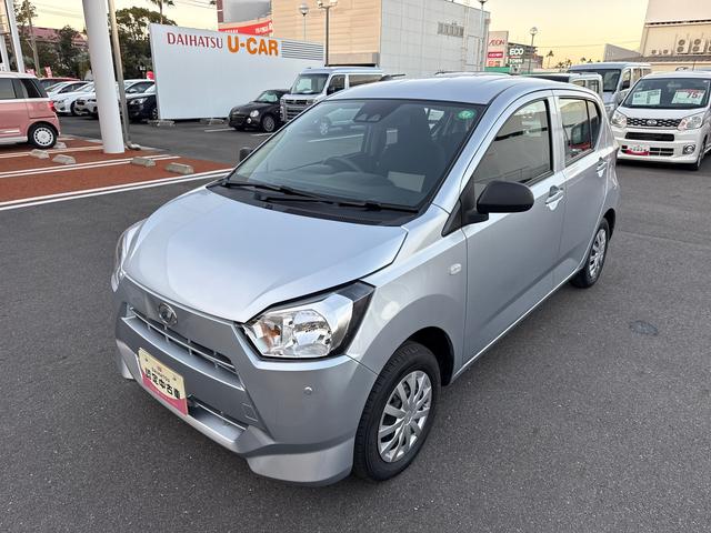 ミライース L SAIII インパネシフト リモコンキー 衝突被害軽減システム レーンキープアシスト オートハイビーム ABS Wエアバッグ アイドリングストップ(7枚目)