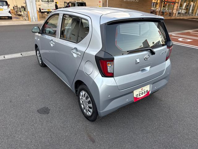 ミライース L SAIII インパネシフト リモコンキー 衝突被害軽減システム レーンキープアシスト オートハイビーム ABS Wエアバッグ アイドリングストップ(8枚目)