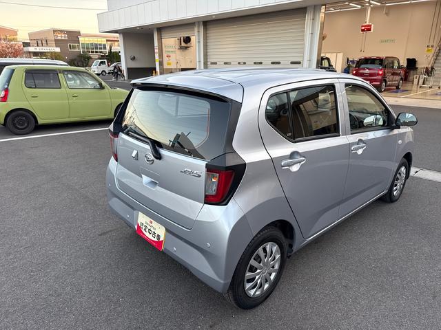 ミライース L SAIII インパネシフト リモコンキー 衝突被害軽減システム レーンキープアシスト オートハイビーム ABS Wエアバッグ アイドリングストップ(9枚目)