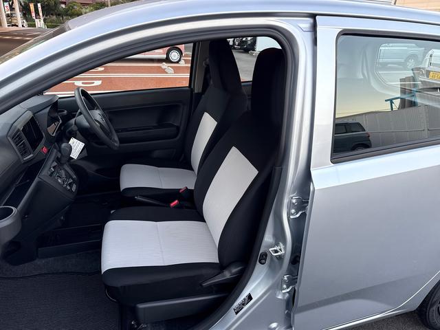 ミライース L SAIII インパネシフト リモコンキー 衝突被害軽減システム レーンキープアシスト オートハイビーム ABS Wエアバッグ アイドリングストップ(13枚目)