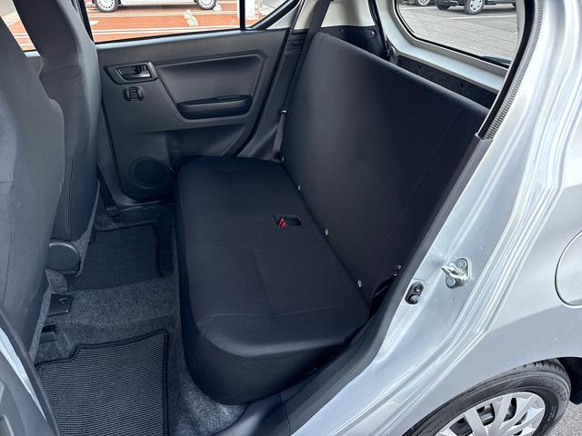 ミライース L SAIII インパネシフト リモコンキー 衝突被害軽減システム レーンキープアシスト オートハイビーム ABS Wエアバッグ アイドリングストップ(14枚目)