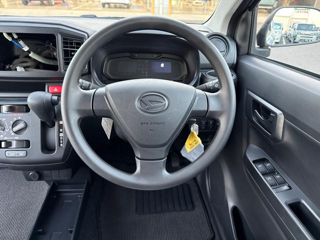 ミライース L SAIII インパネシフト リモコンキー 衝突被害軽減システム レーンキープアシスト オートハイビーム ABS Wエアバッグ アイドリングストップ(16枚目)