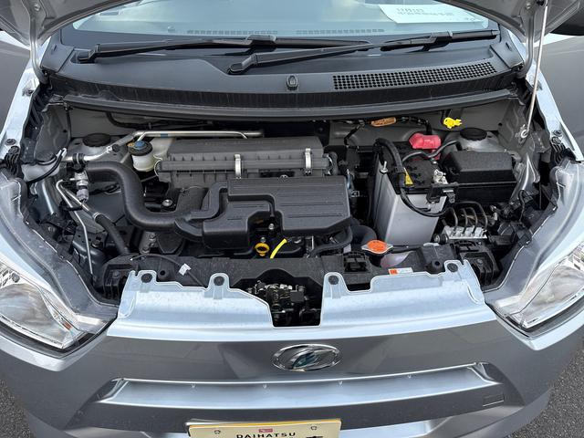 ミライース L SAIII インパネシフト リモコンキー 衝突被害軽減システム レーンキープアシスト オートハイビーム ABS Wエアバッグ アイドリングストップ(17枚目)