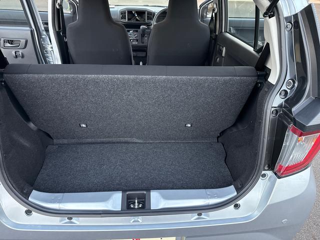 ミライース L SAIII インパネシフト リモコンキー 衝突被害軽減システム レーンキープアシスト オートハイビーム ABS Wエアバッグ アイドリングストップ(18枚目)