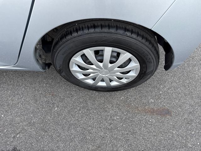 ミライース L SAIII インパネシフト リモコンキー 衝突被害軽減システム レーンキープアシスト オートハイビーム ABS Wエアバッグ アイドリングストップ(20枚目)