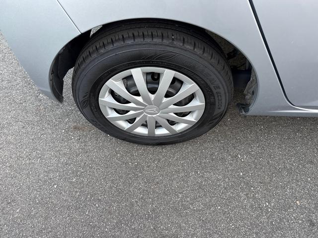 ミライース L SAIII インパネシフト リモコンキー 衝突被害軽減システム レーンキープアシスト オートハイビーム ABS Wエアバッグ アイドリングストップ(22枚目)