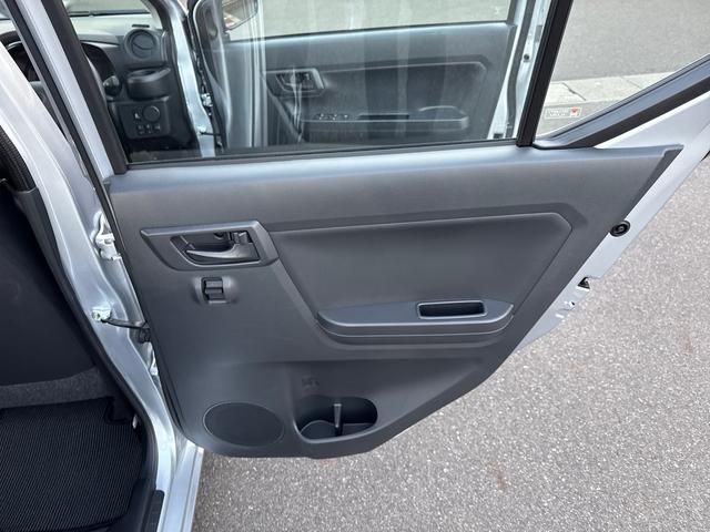 ミライース L SAIII インパネシフト リモコンキー 衝突被害軽減システム レーンキープアシスト オートハイビーム ABS Wエアバッグ アイドリングストップ(24枚目)