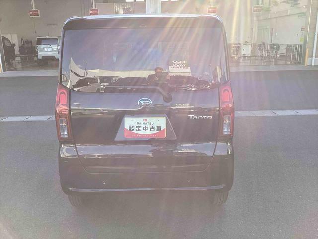 タント Ｘ　インパネシフト　プッシュスタートスイッチ　電子カードキー　電動パーキングブレーキ　両側スライド片側電動　ＡＢＳ　衝突被害軽減システム（3枚目）