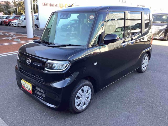 タント Ｘ　インパネシフト　プッシュスタートスイッチ　電子カードキー　電動パーキングブレーキ　両側スライド片側電動　ＡＢＳ　衝突被害軽減システム（7枚目）